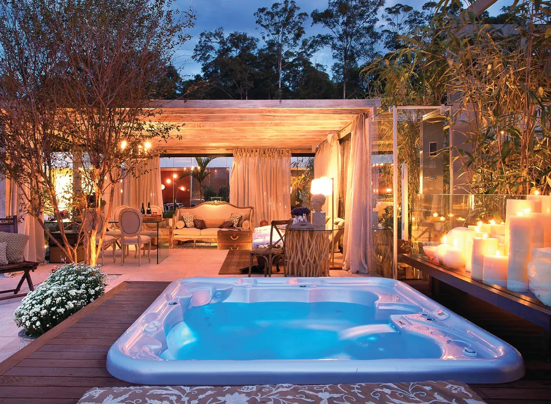 Experiência Pretty Jet em ambiente externo